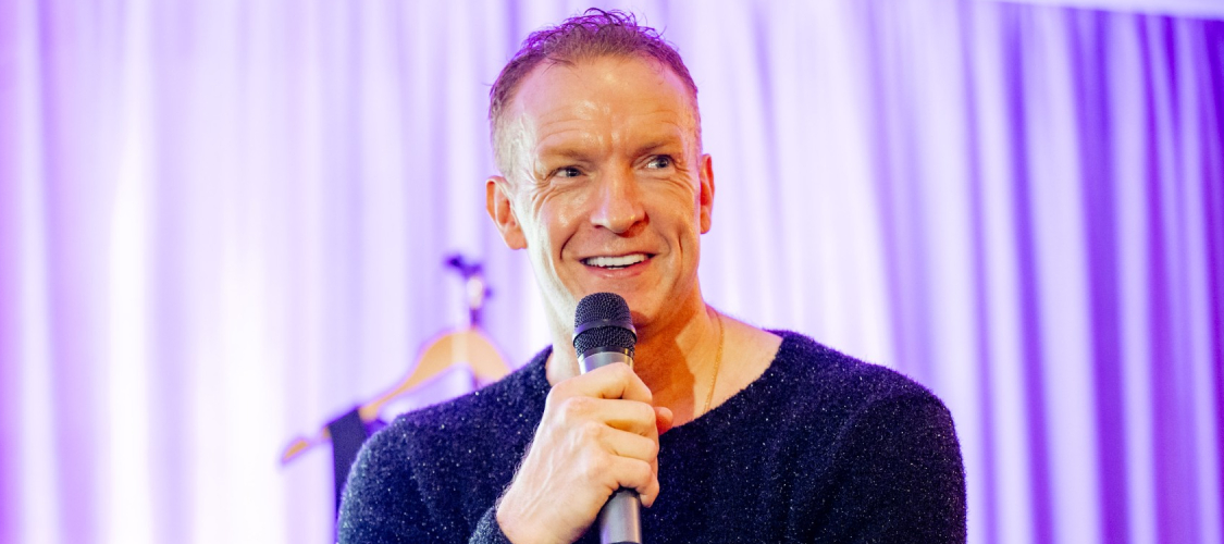 Richard Whitehead Official Speaker Profile Picture