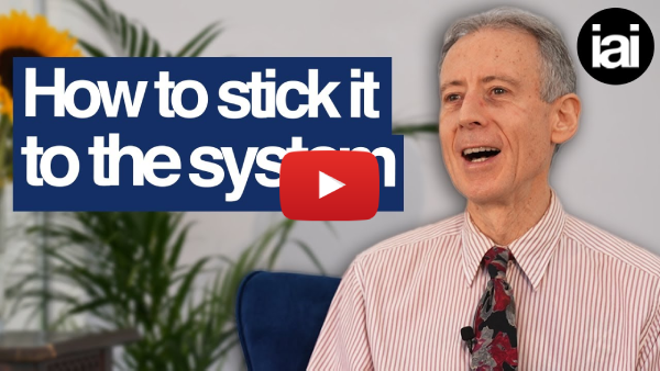  How to stick it to the system | Peter Tatchell | IAI