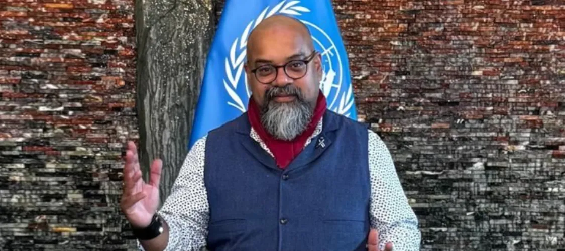 Atif Choudhury Official Speaker Profile Picture