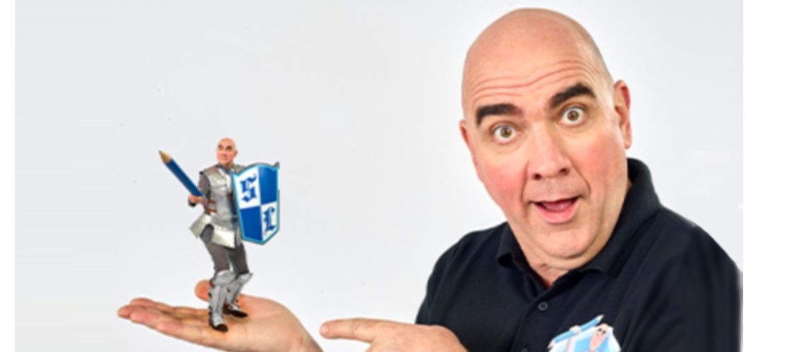 Andy Salmon Official Speaker Profile Picture